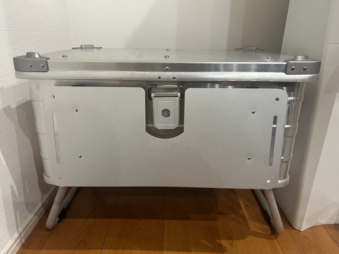 CAMVIL(ケムビル) アルミコンテナ カスタム 60Ｌ シルバー