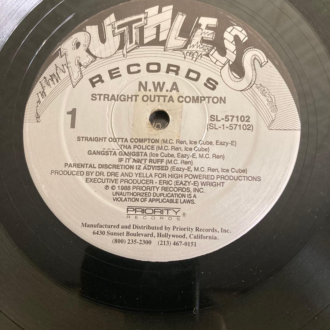 洋楽 N.W.A / Straight Outta Compton