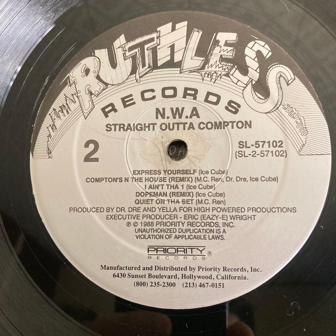 洋楽 N.W.A / Straight Outta Compton