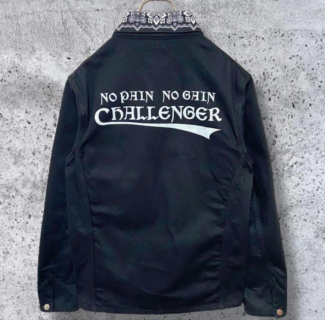 ブラック カバーオール CHALLENGER