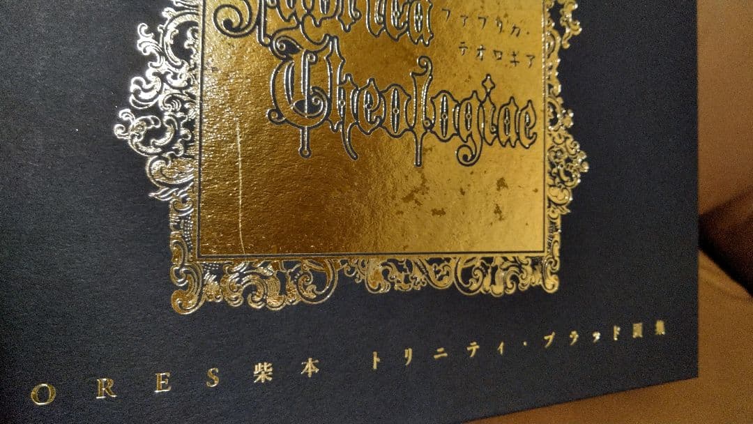 画集◎ファブリカ・テオロギア/THORES柴本 トリニティ・ブラッド画集