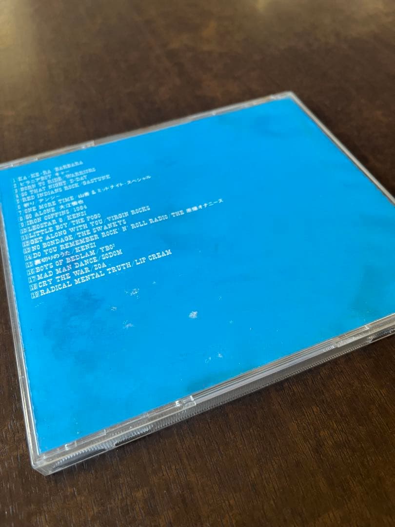 邦楽 THE INDIES LIVE SELECTION 86to87 CD