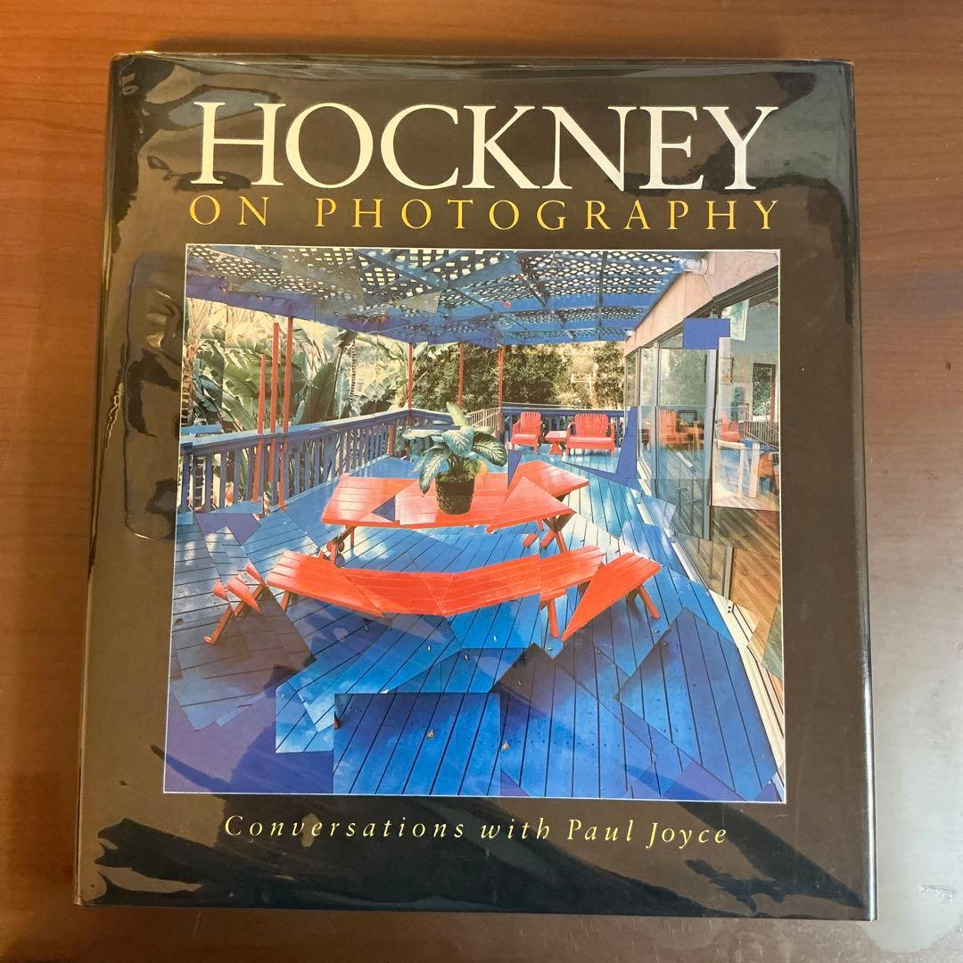 Hockney on Photography デイヴィッド・ホックニー