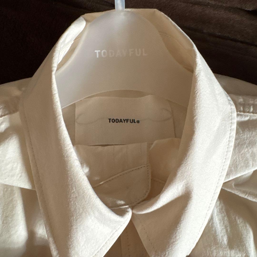 トップス TODAYFUL Typewriter Box Shirts