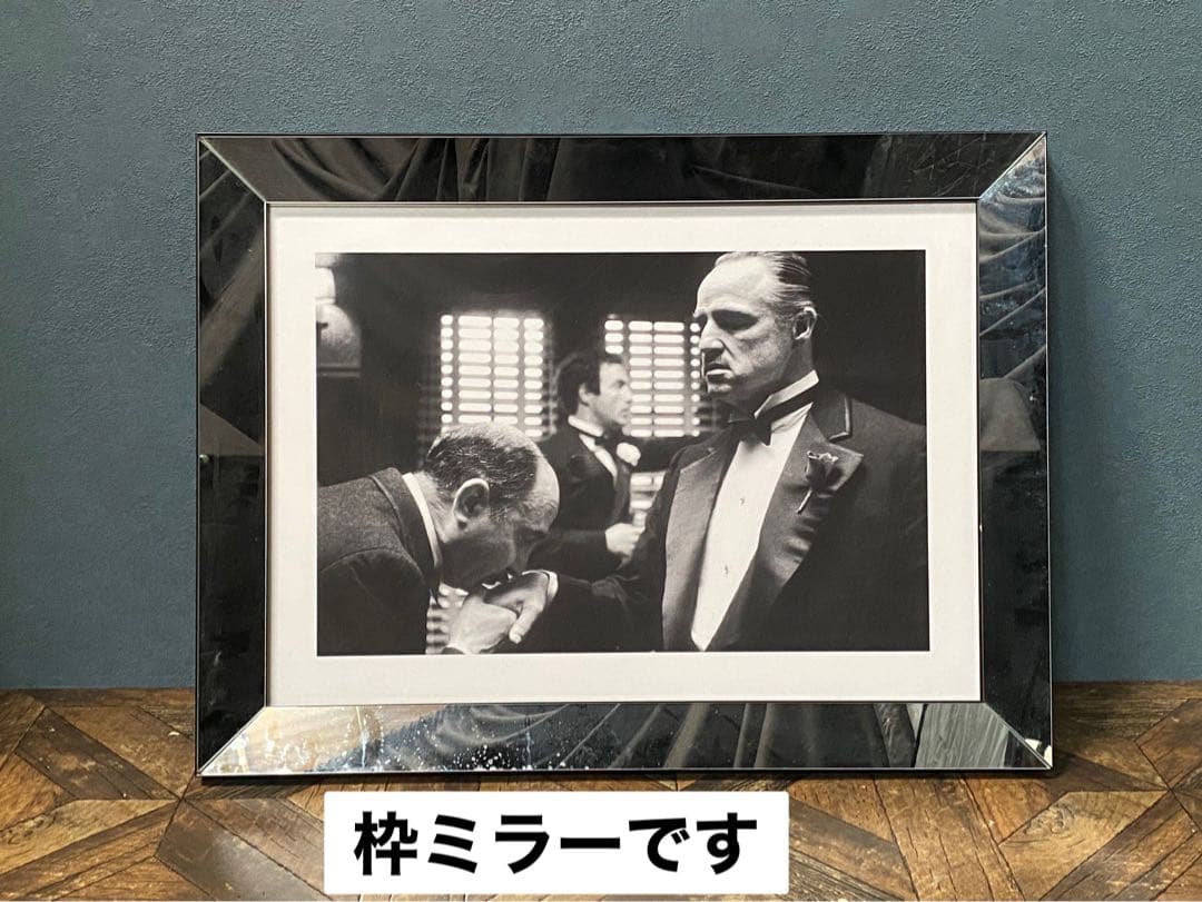 ゴッドファーザー 額縁 インテリア 印刷