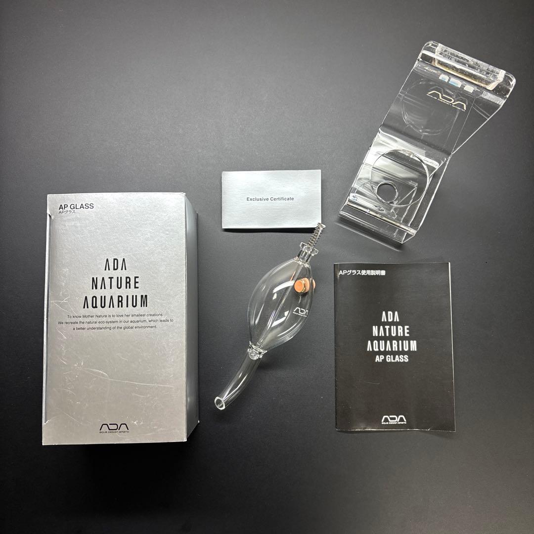 ADA APグラス・クリアスタンド セット