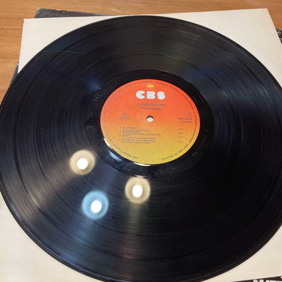オリジナル レアグル名盤OILING BOILING TWO FACES LP