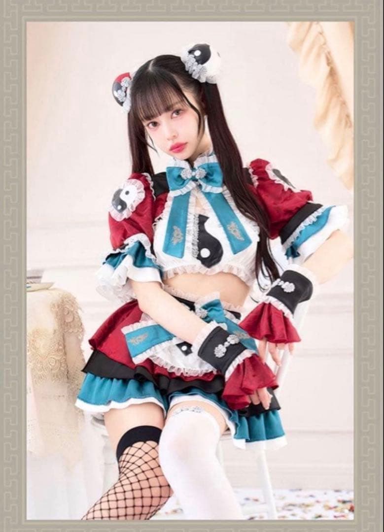 ミスティック陰陽チャイナ【Malymoon/マリームーン】【完売品】