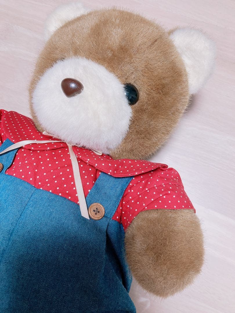 【超希少】サンアロー　くまのマック　ぬいぐるみ　昭和レトロ　年代物　当時物