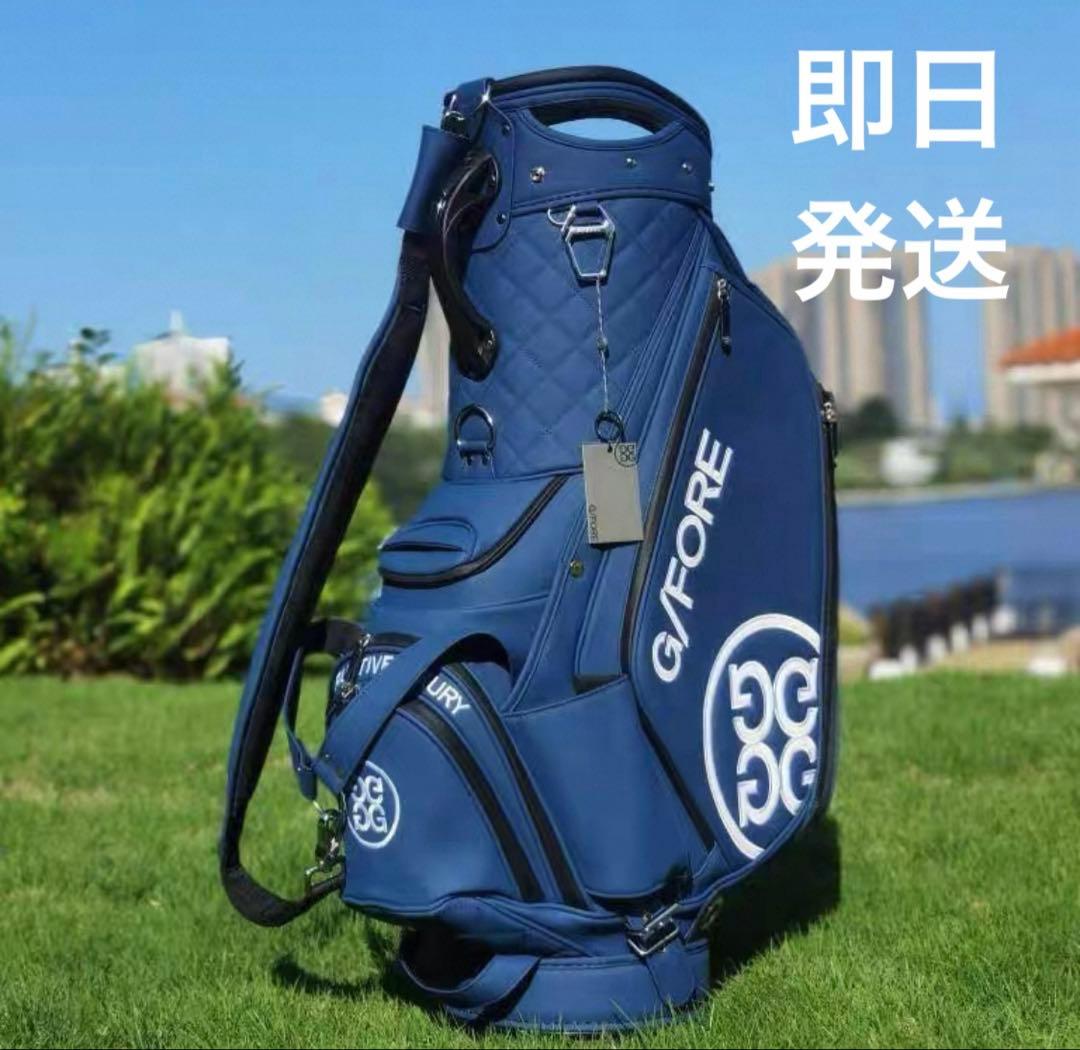 G/FORE ジーフォア　ネイビー　キャディーバッグ