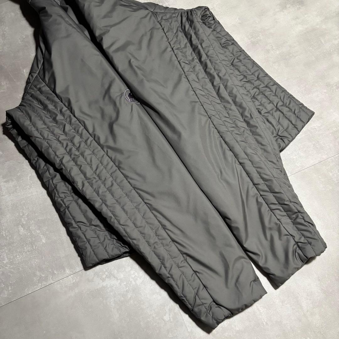 美品 MAMMUT マムート　パフジャケット　インサレーションジャケット　グレー