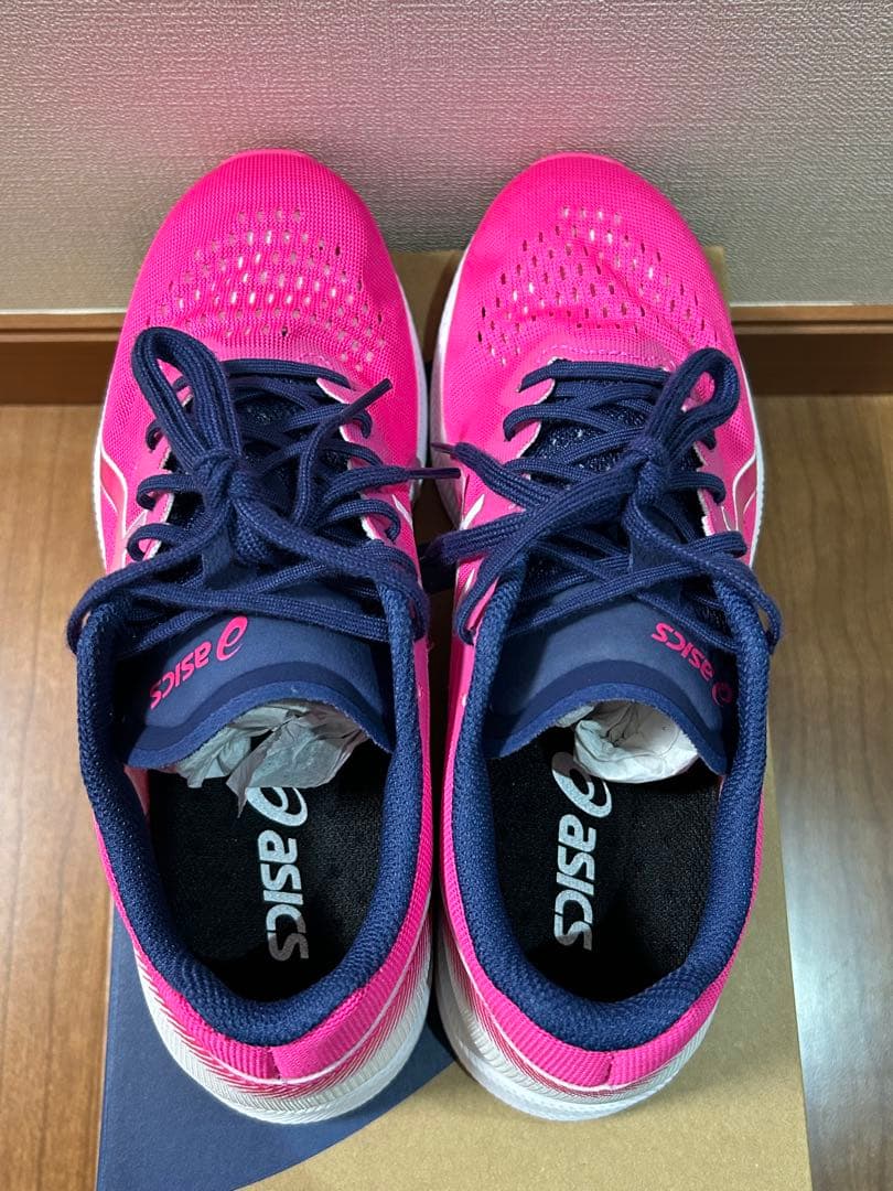asics アシックス ターサーRP3 24.5㎝ ピンク×ネイビー