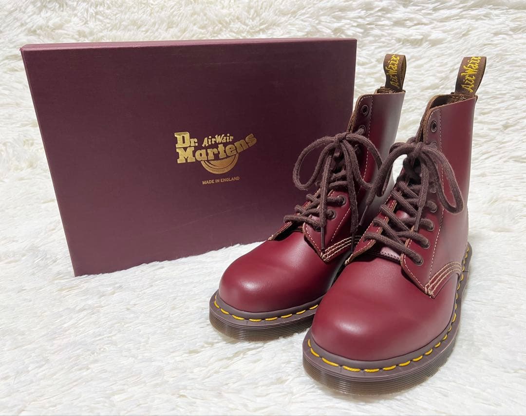Dr.Martens Made In ENGLAND 8ホール OXBLOOD
