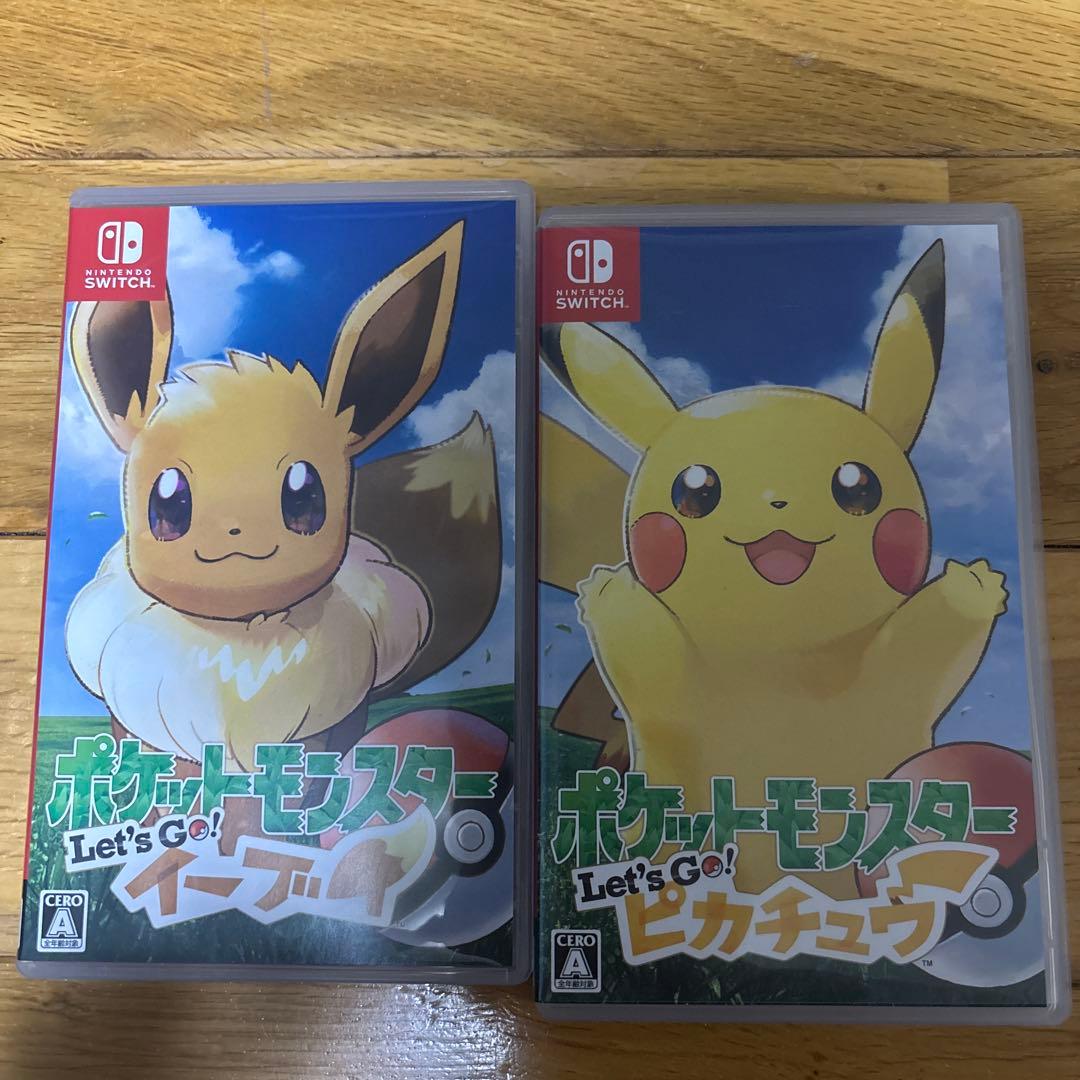 ポケットモンスター Let's Go! イーブイ & ピカチュウ セット