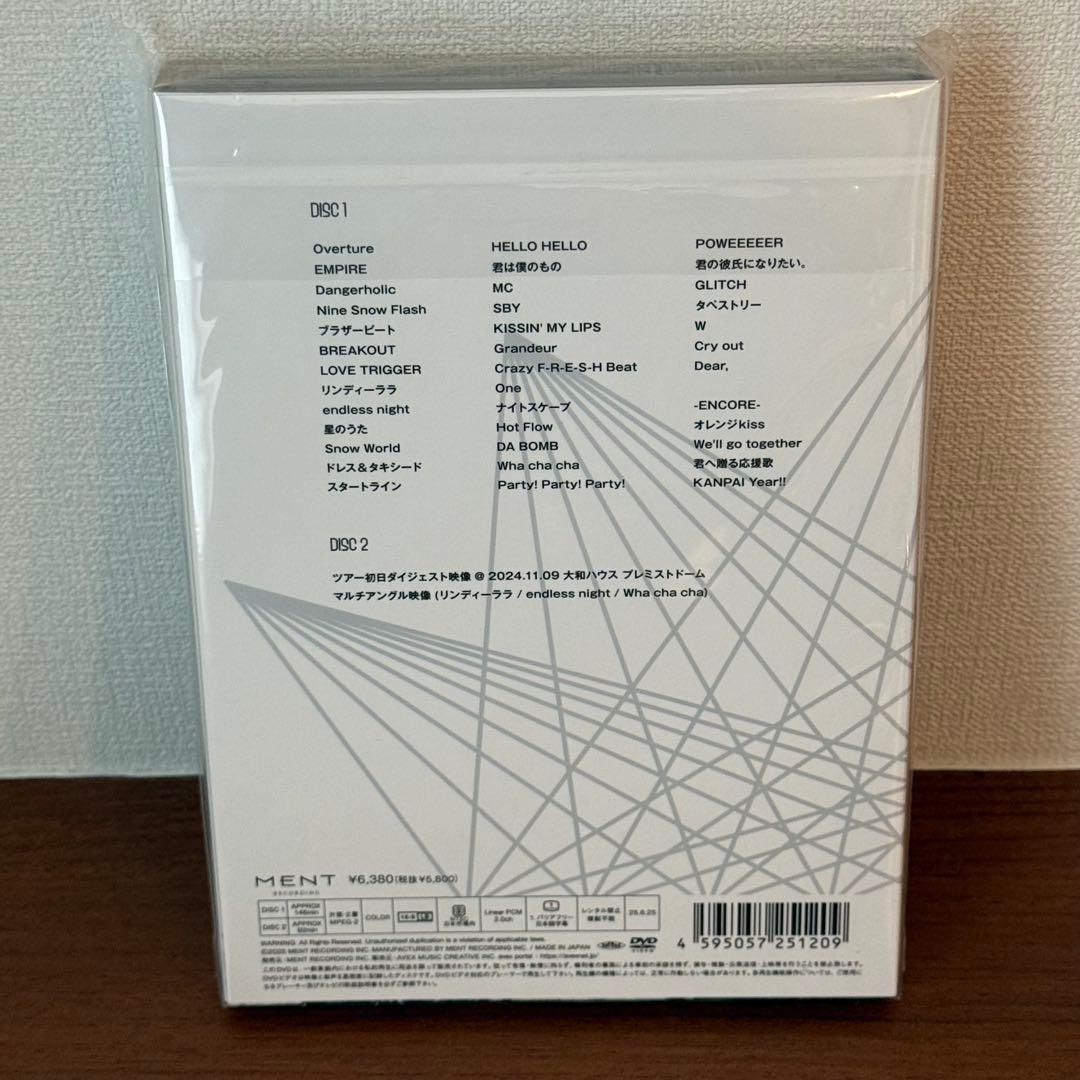 明日 6/25 発売 Man DVD 初回盤 通常盤 セット RAYS