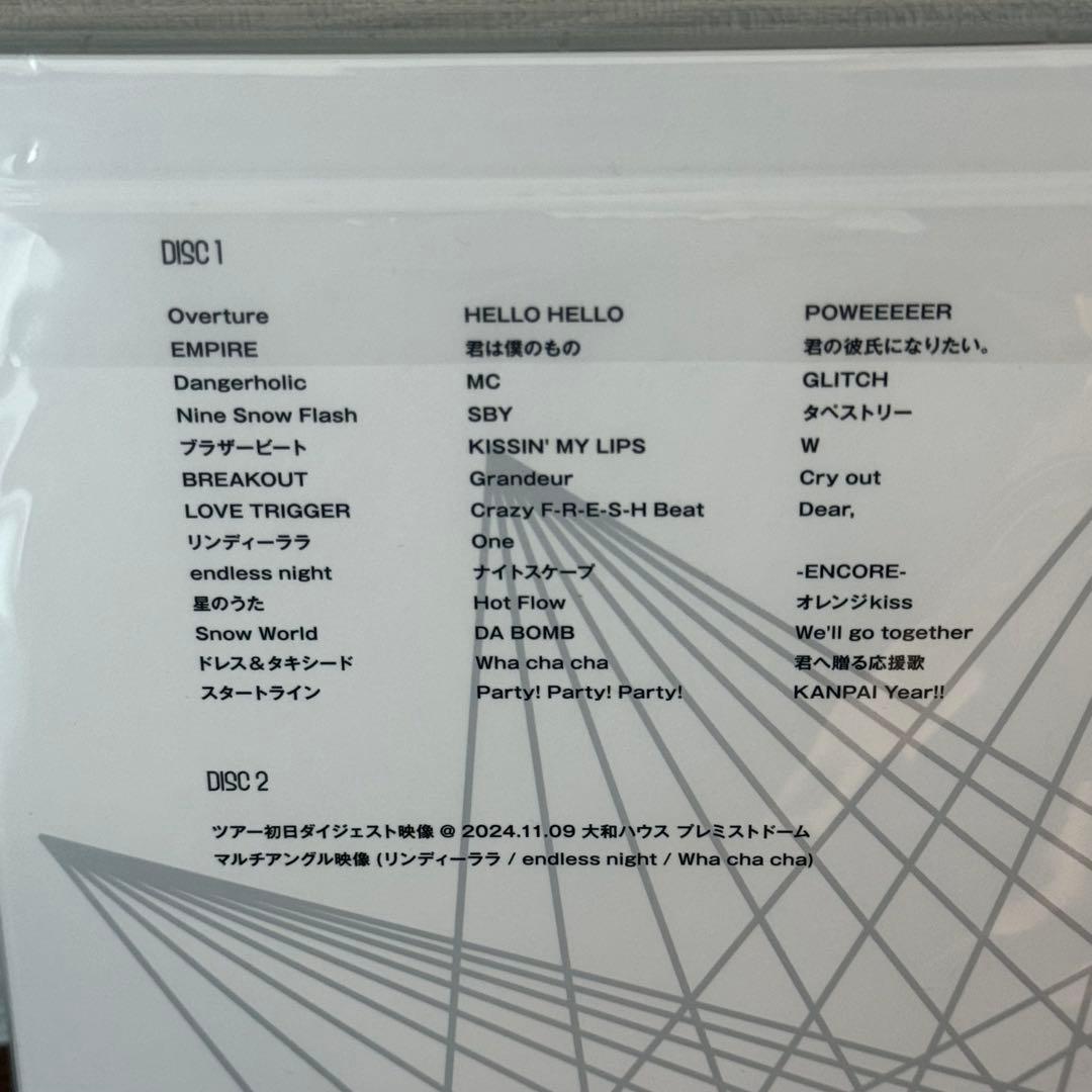 明日 6/25 発売 Man DVD 初回盤 通常盤 セット RAYS