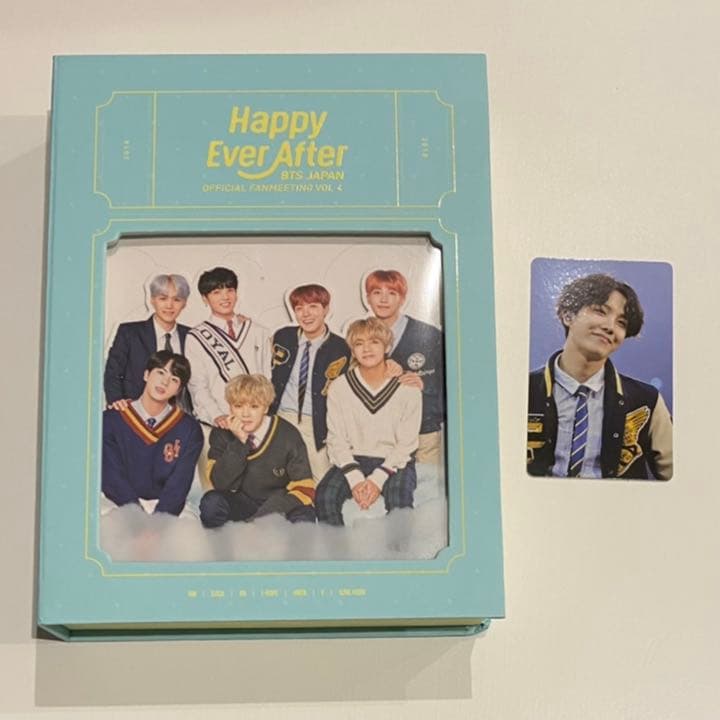 ミュージック BTS happy ever after dvd j-hope