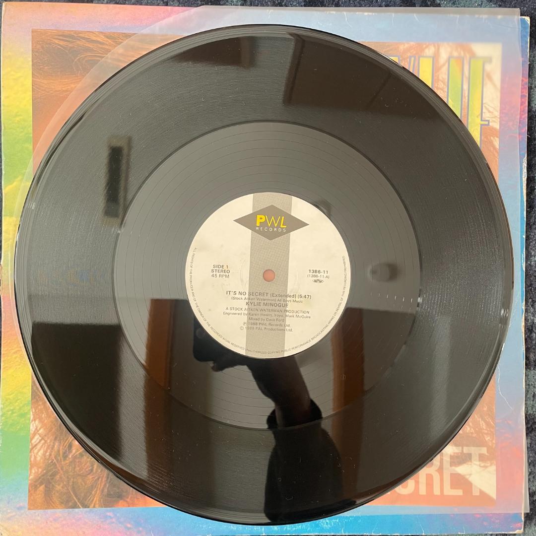 激レア！Kylie Minogue - It's No Secret レコード