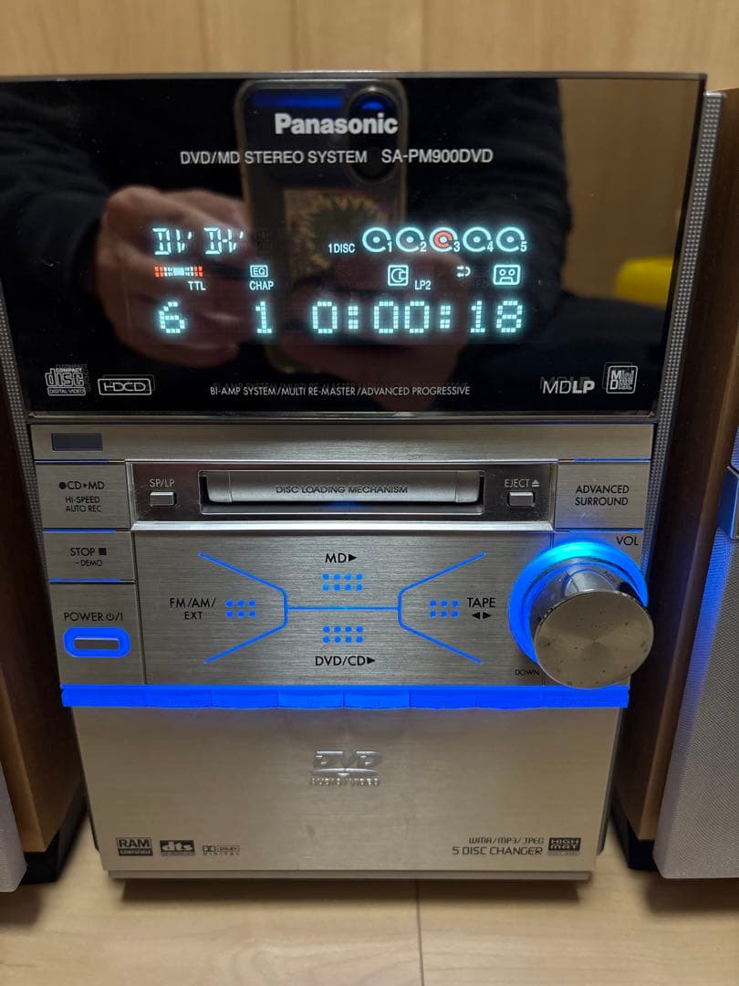 Panasonic ミニコンポ 3WAYスピーカーシステム