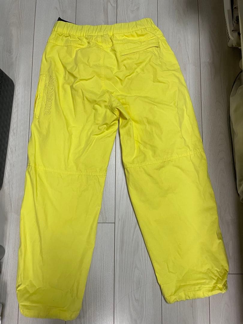 パンツ Supreme FW22 Cotton Cinch Pant Yellow S