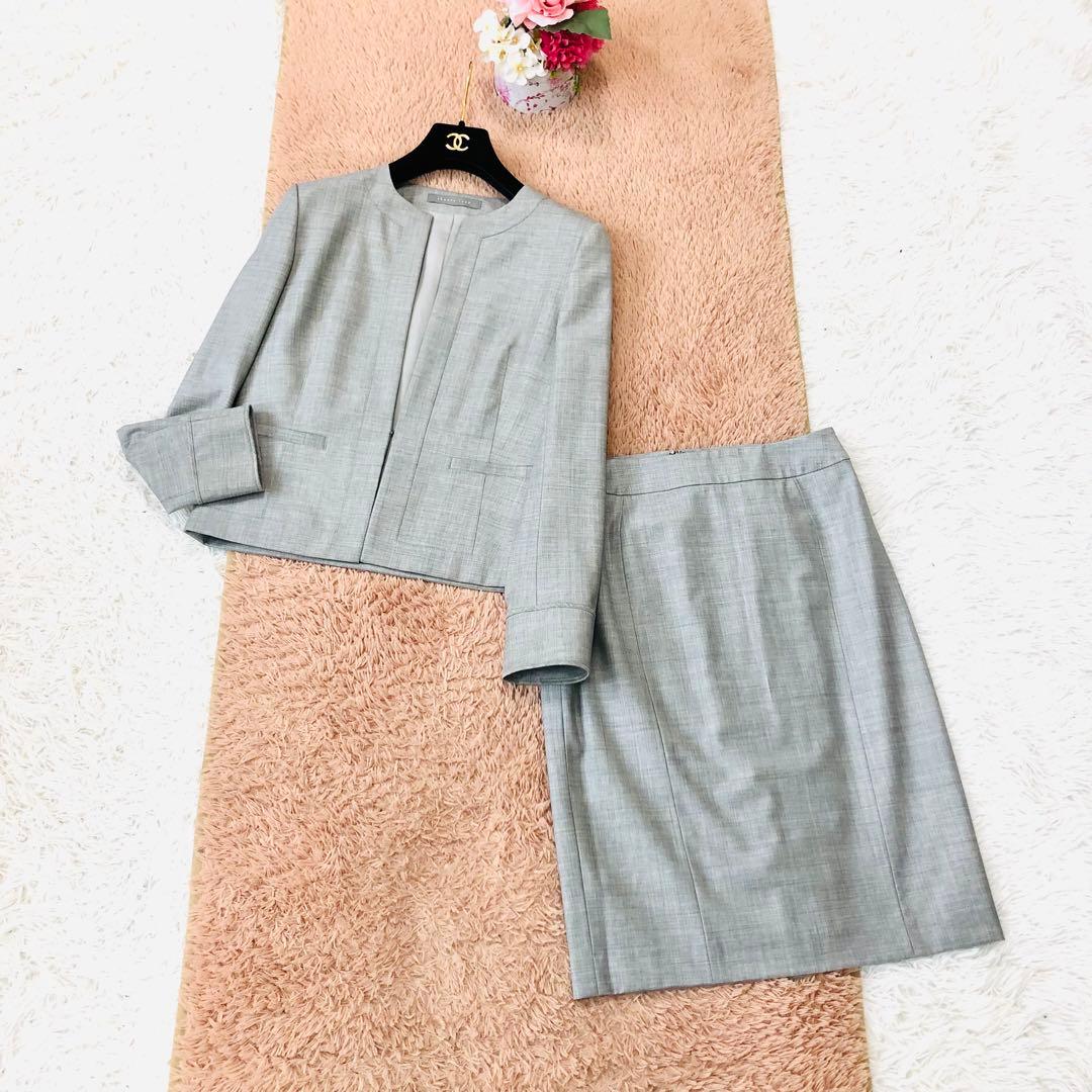 527 セオリーリュクス　エグゼクティブ　最高級　セットアップ　スーツ