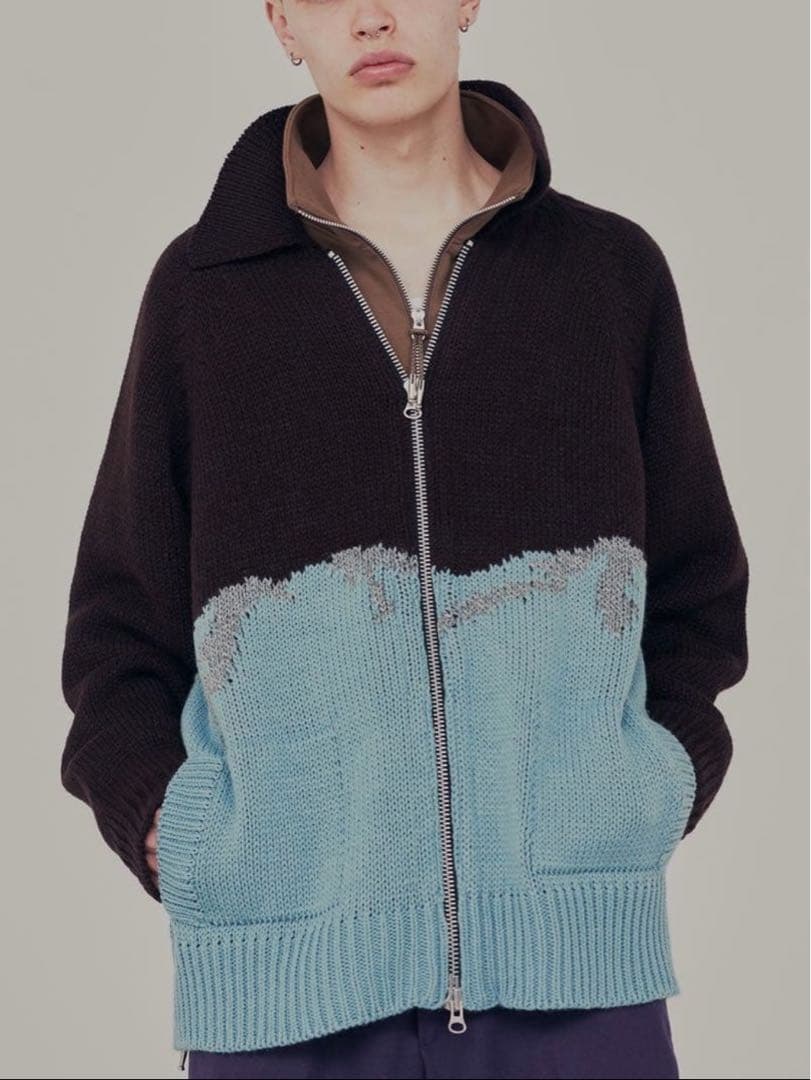 William Cowichan sweater セーター