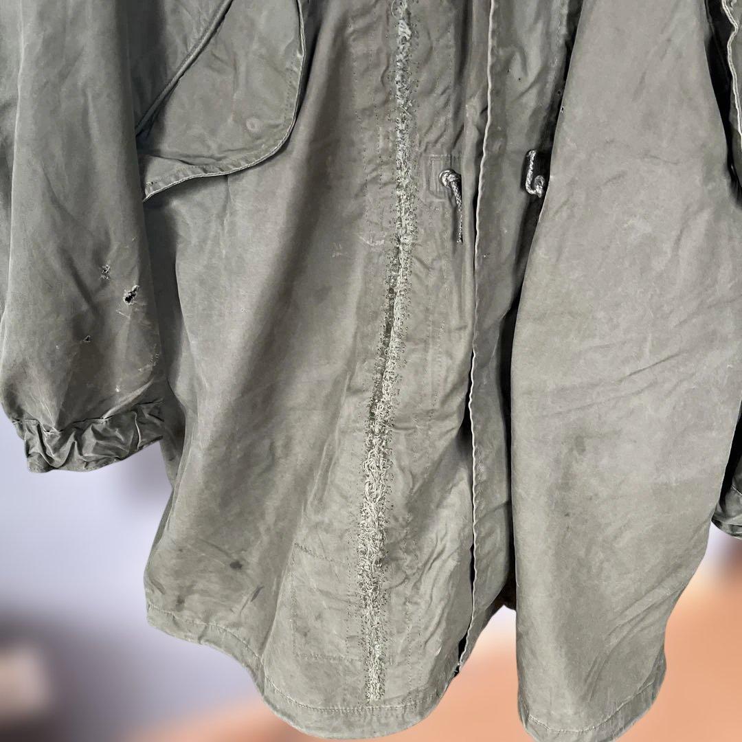 オールド ヴィンテージ 米軍実物 M65 フィッシュテール モッズコート ③