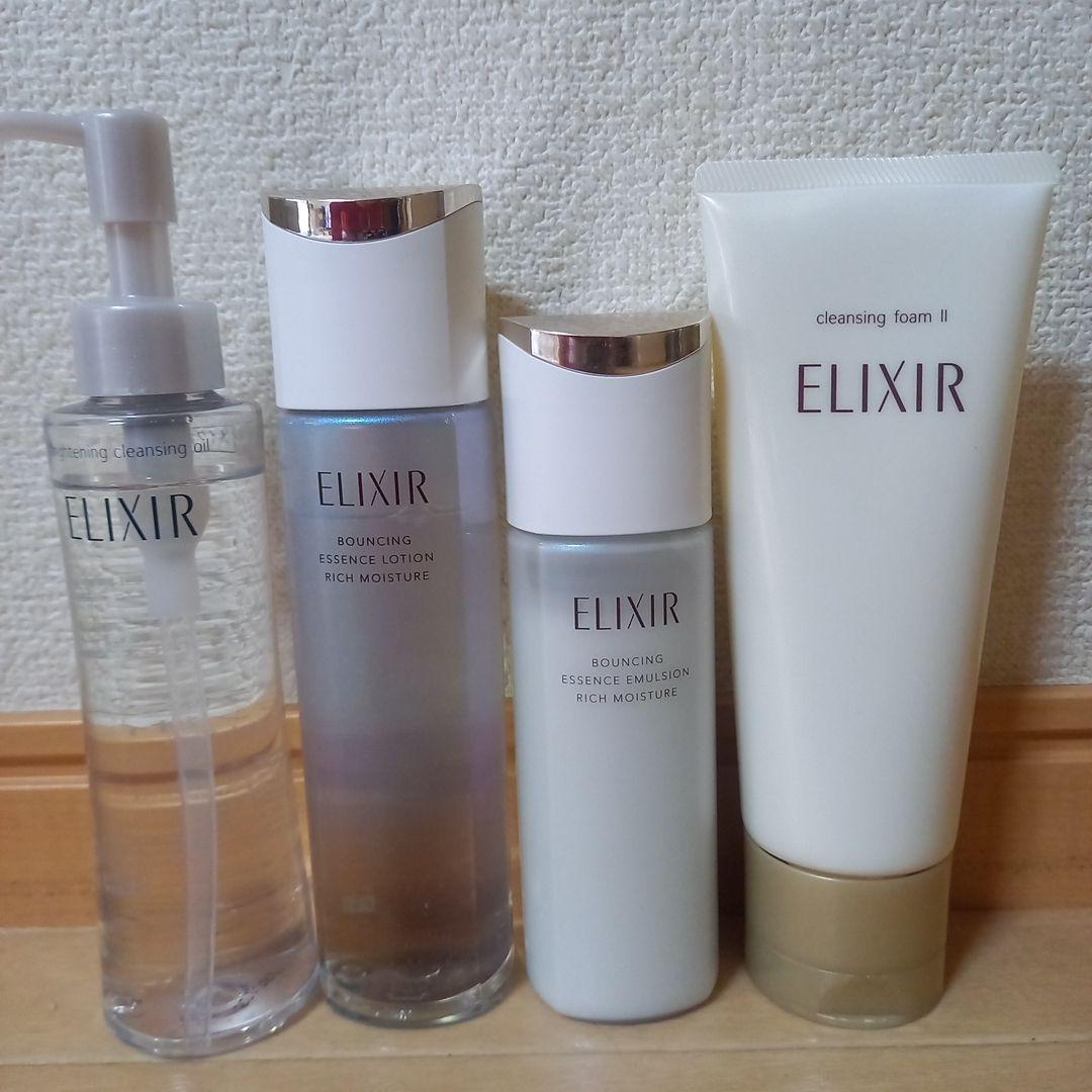 ELIXIR スキンケアセット 高保湿