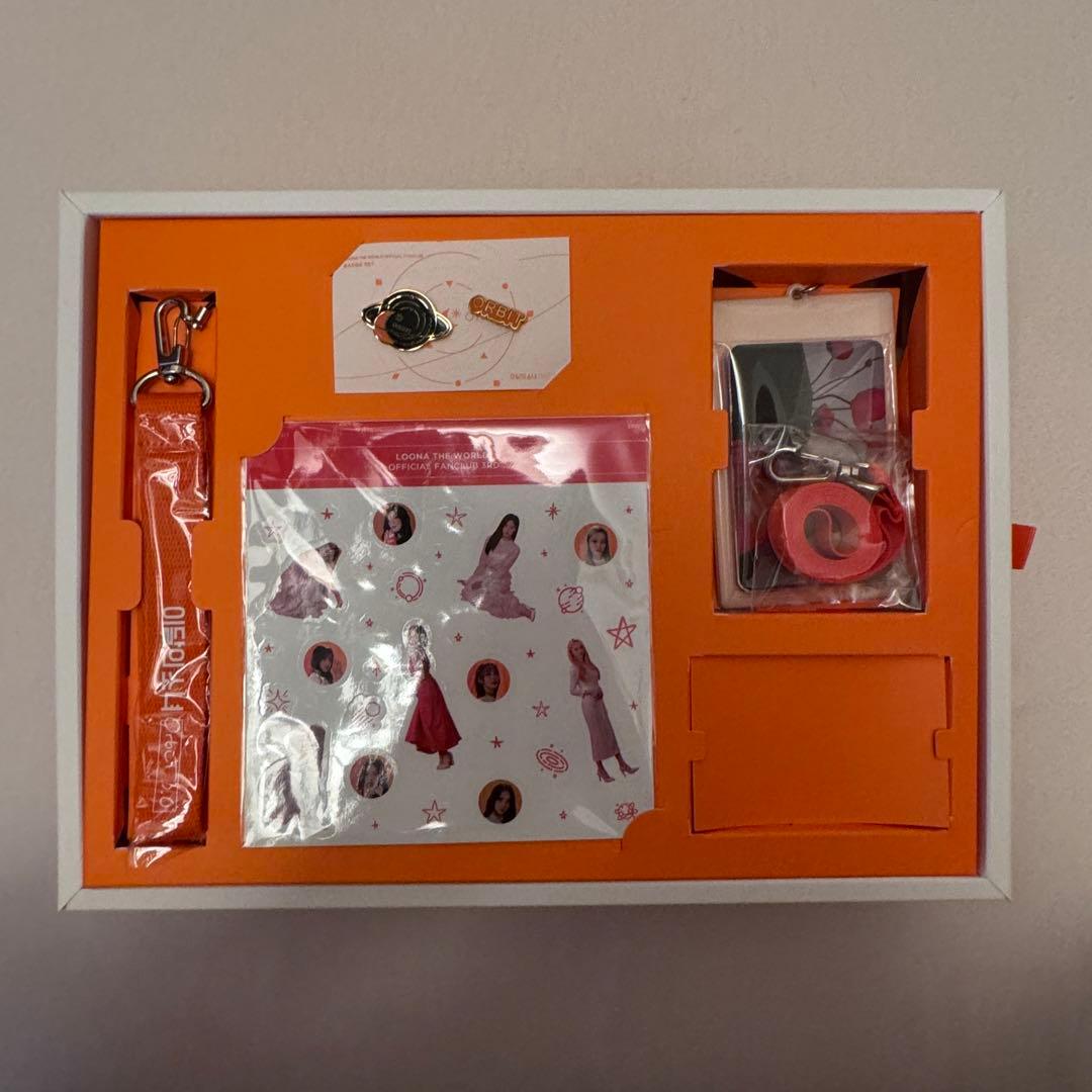 LOONA Orbit 2期 3期 4期 ファンクラブ キット