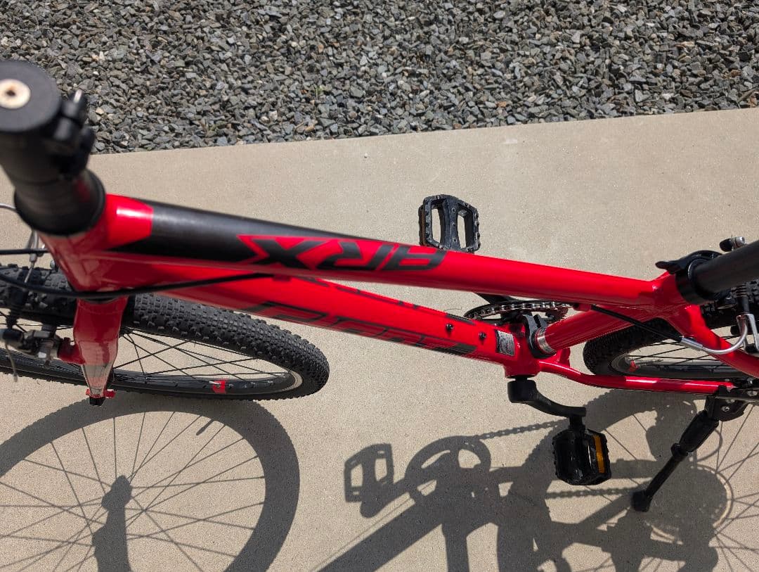 【福岡】GIANT ARX 24 マウンテンバイク レッド