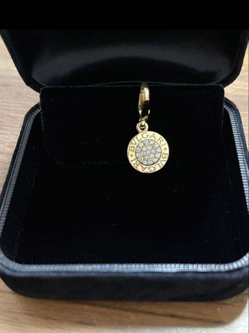 最終値下げBVLGARI ブルガリ ダイヤ K18 ペンダントトップ チャーム