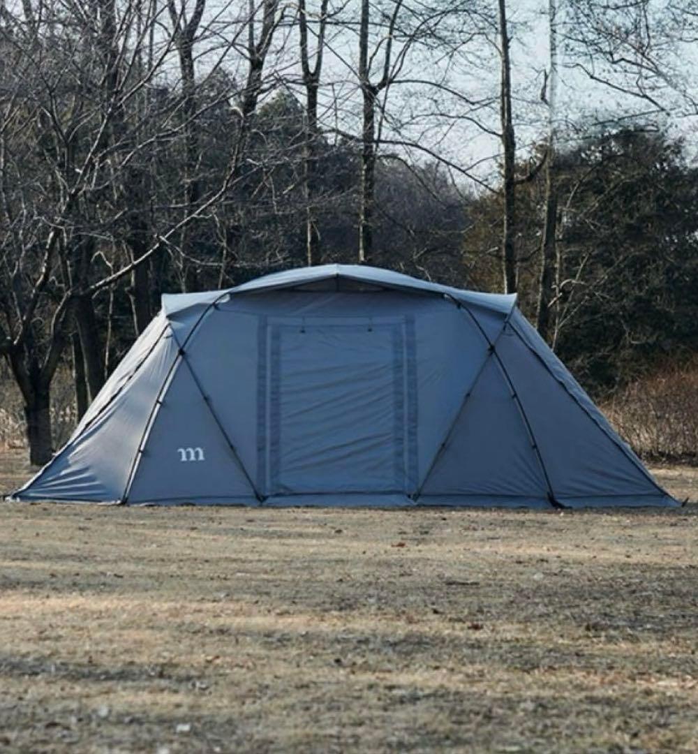 muracoムラコ ZIZ TENT SHELTER ROCK GREY