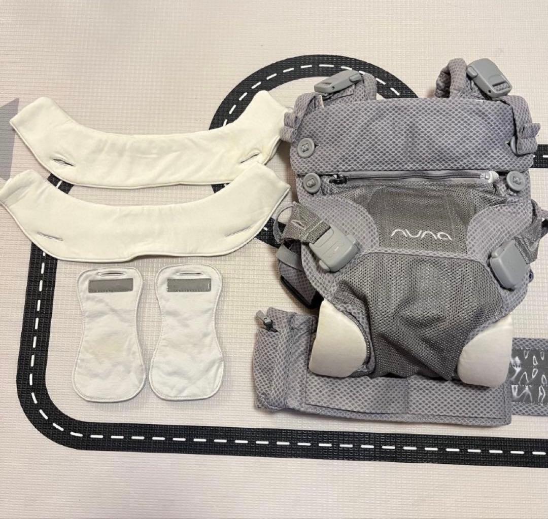 nuna cudl 抱っこ紐 frost グレー