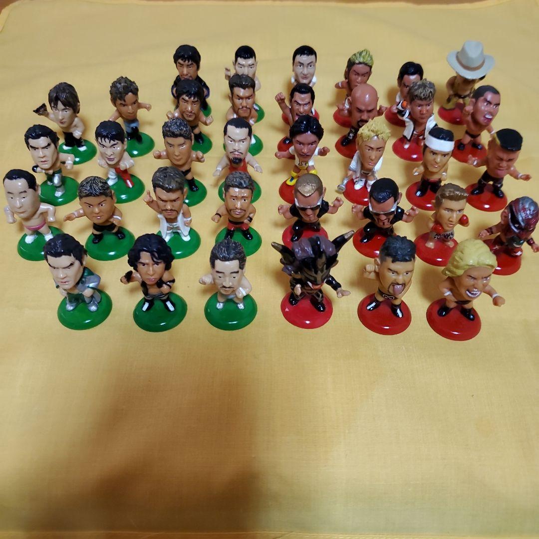 プロ格ヒーローズ　36体セット