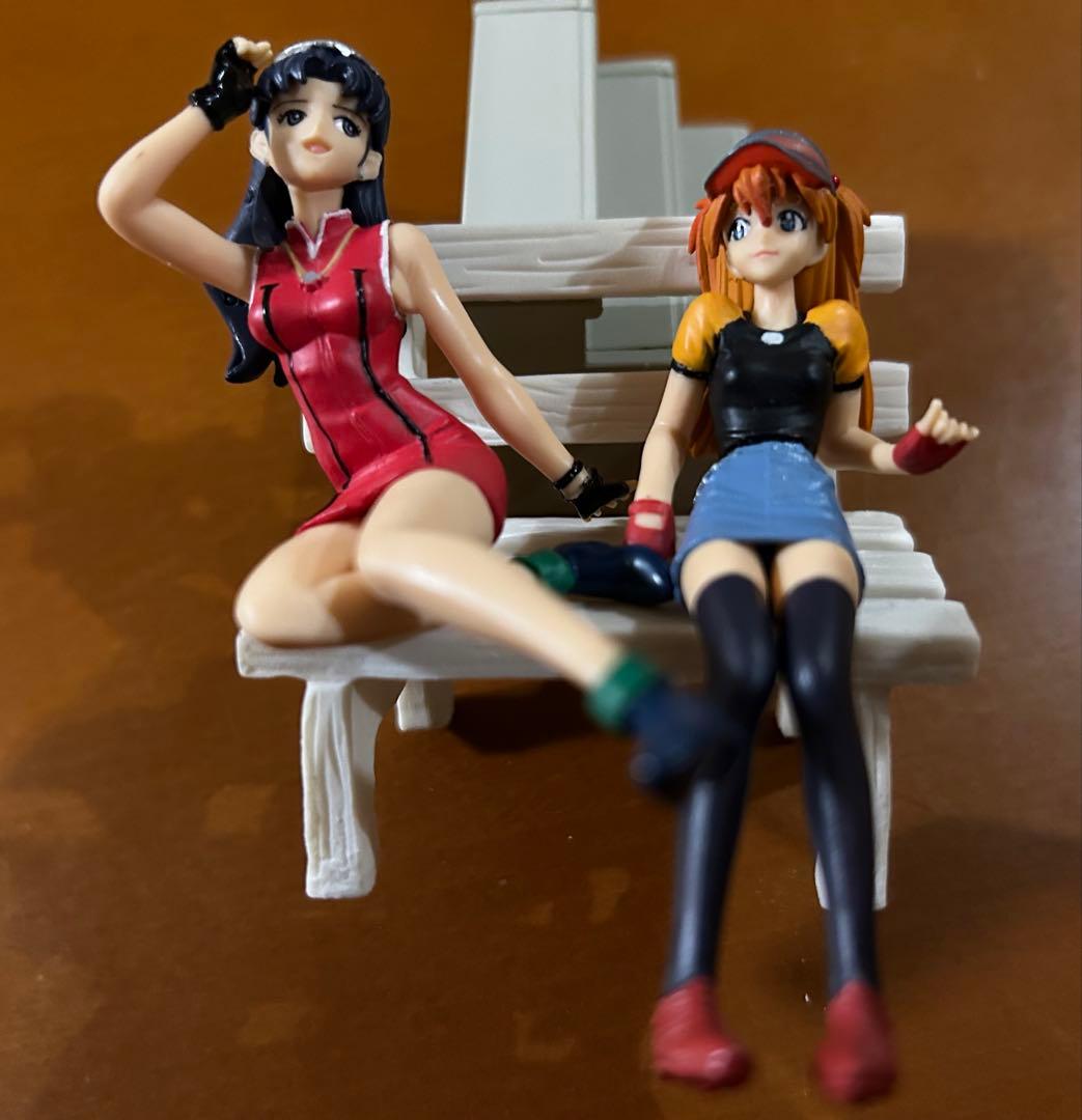 A310V6改 葛城ミサト専用車1/20と関連フィギュア5体セット