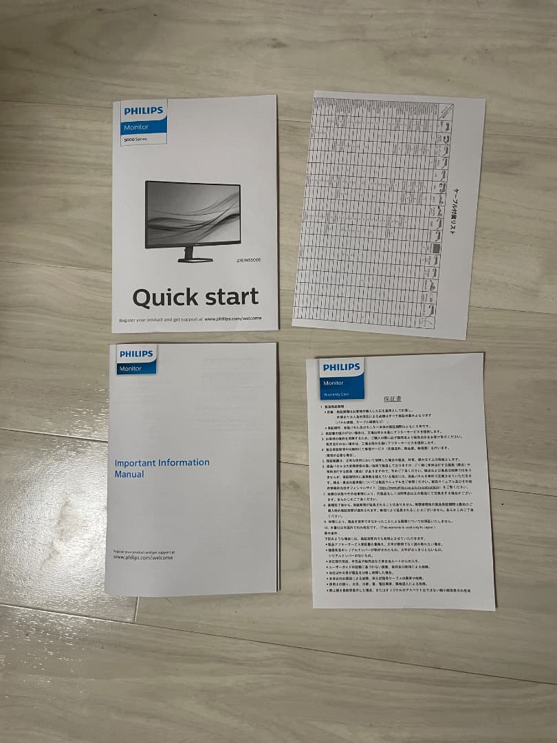 Phillips 27インチWQHD モニター