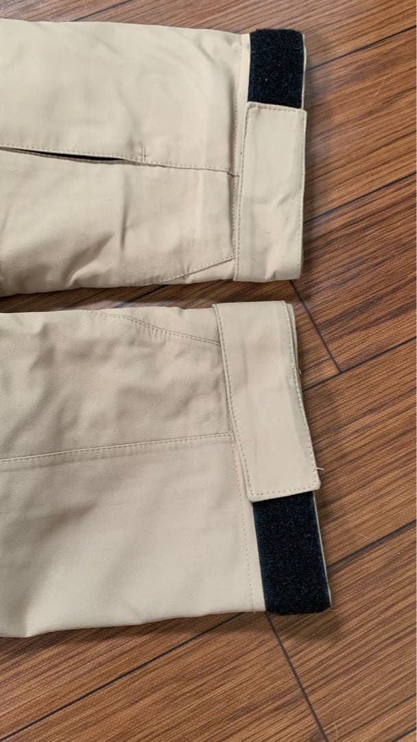 さらにさらに値下げ！！EL NATH スノーボードウェア ベージュ/ブラック