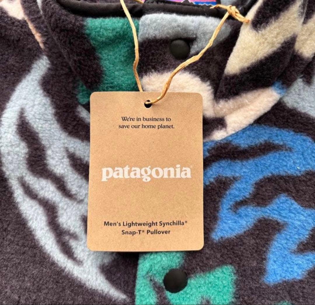 L PATAGONIA ライトウェイト シンチラ スナップT KALEIDO