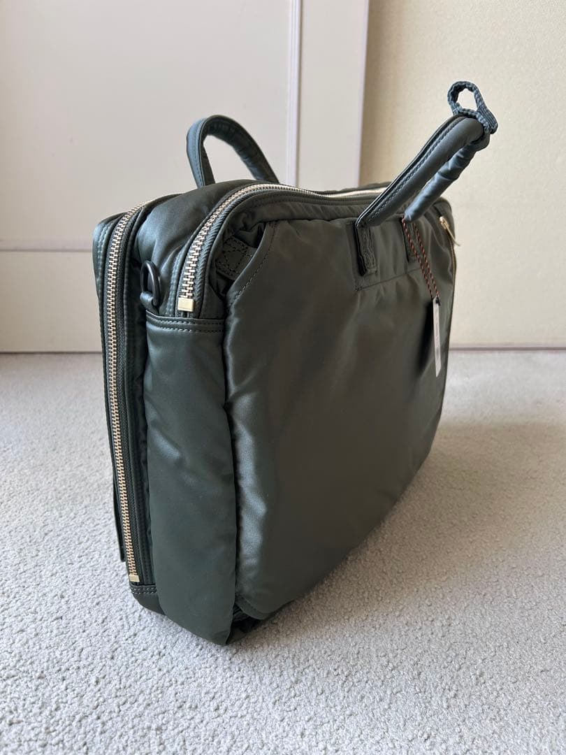 新品 PORTER / TANKER 3WAY DOCUMENTBAGWzip
