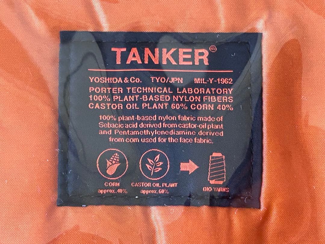 新品 PORTER / TANKER 3WAY DOCUMENTBAGWzip