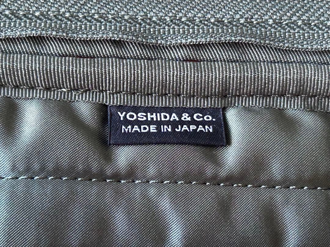 新品 PORTER / TANKER 3WAY DOCUMENTBAGWzip