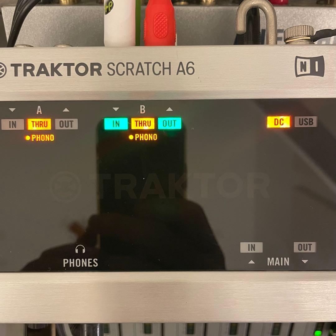 TRAKTOR SCRATCH A6 デジタルバイナルシステムDVS/PCDJ