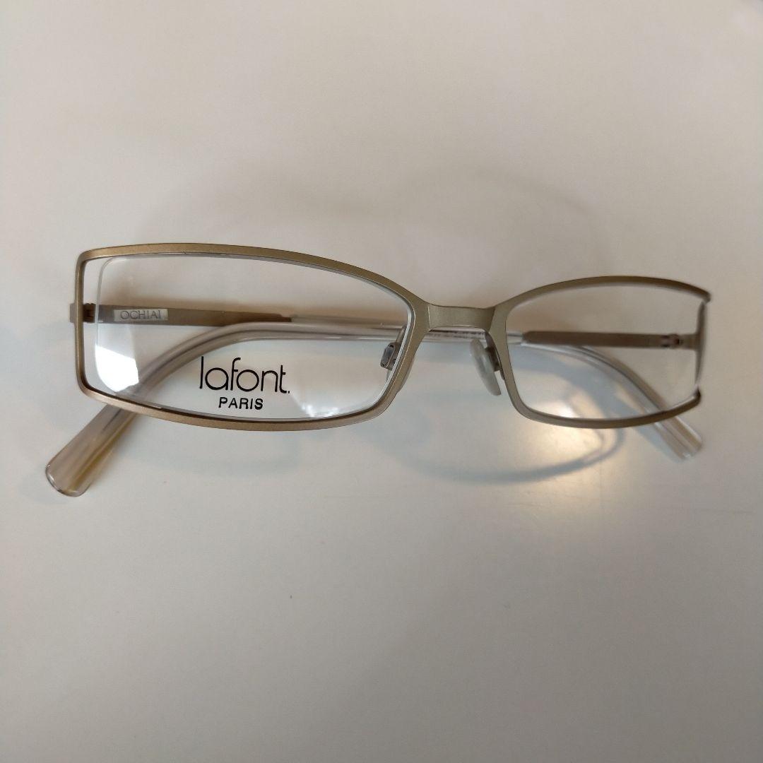 メガネフレームラフォンNANCY272 52サイズ　新品未使用度付きレンズ可