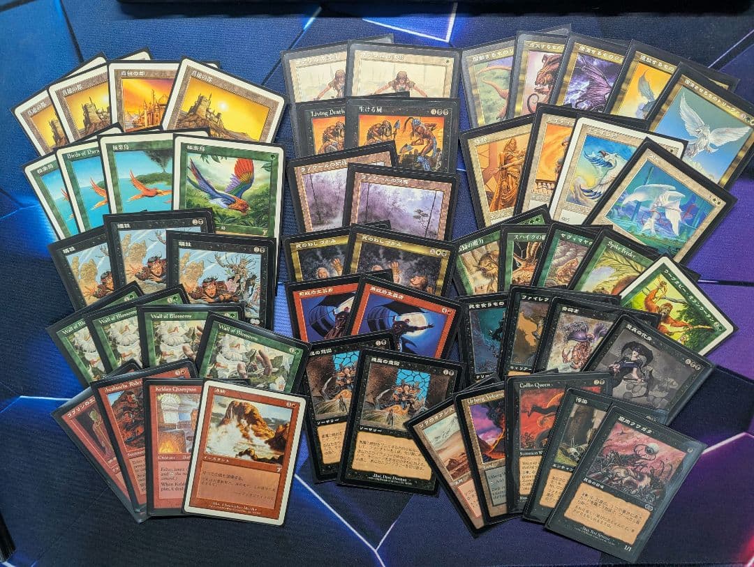 MTG旧枠まとめ　断捨離