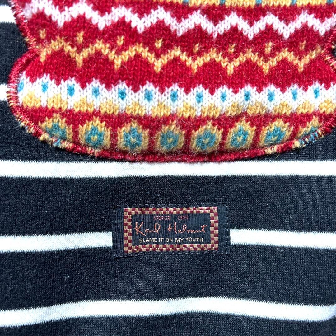 美品Karl Helmut カールヘルム　パーカー4Lマトリョーシカ　テディベア