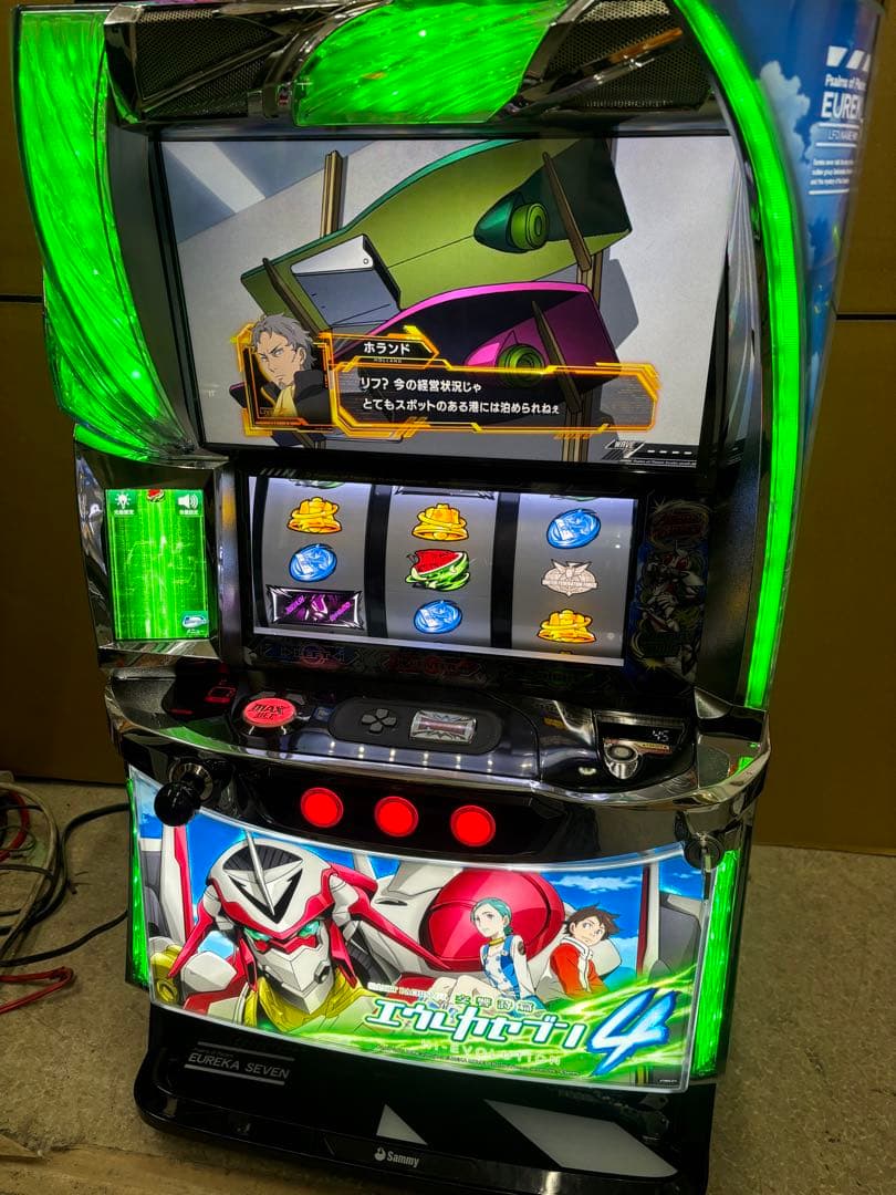 6号機 スマスロ エウレカセブン4 実機 家庭用フルセット！