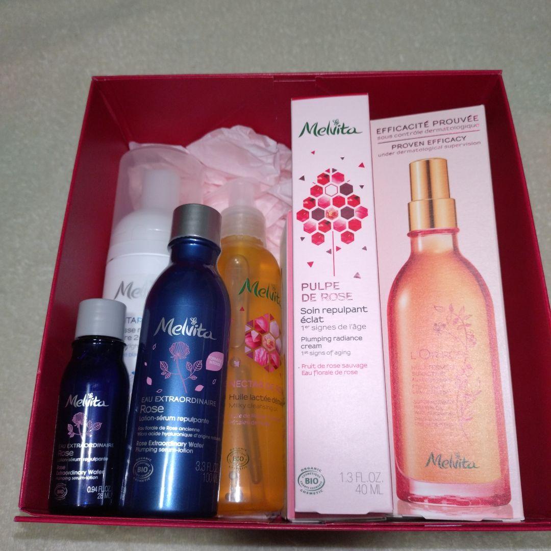 メルヴィータ　アルガンオイル　フェイスボディケアセット