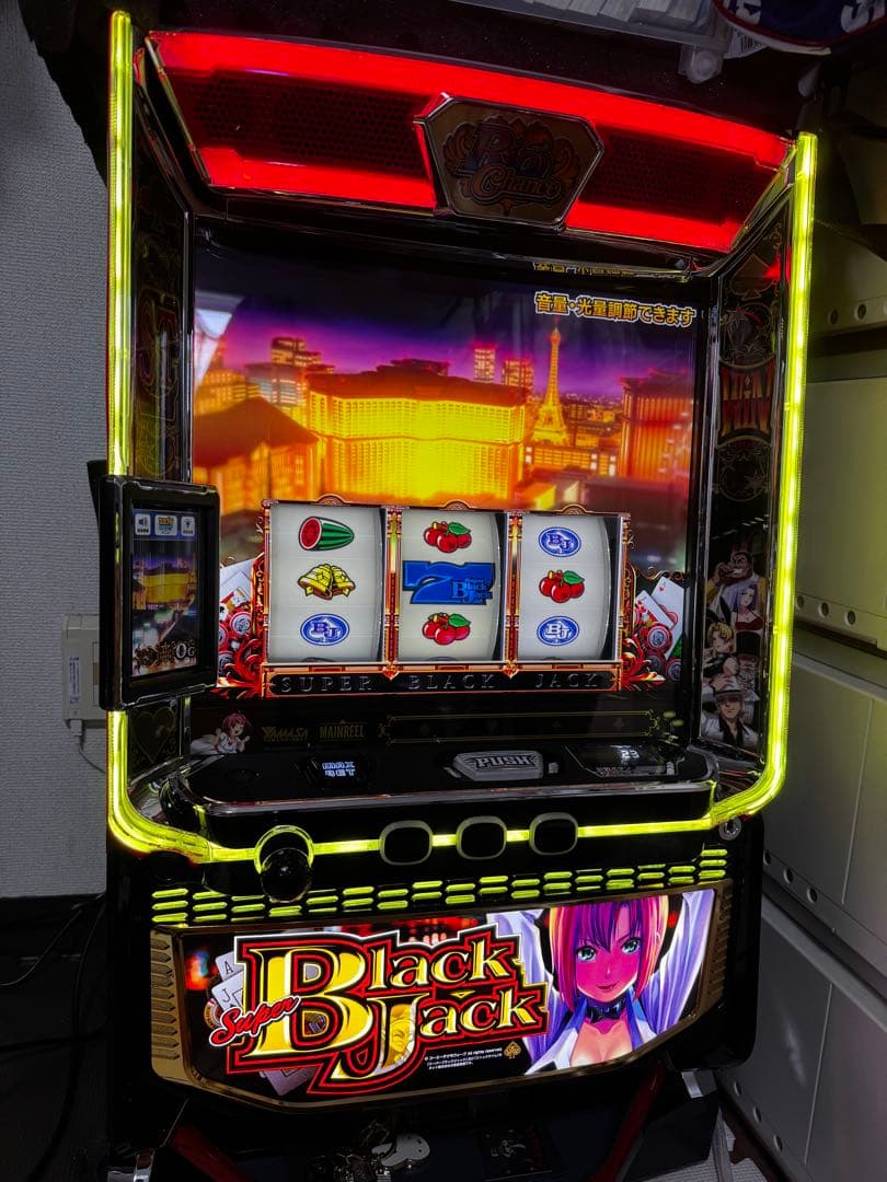 う*え様 ＬスーパーブラックジャックＳＬＤＣ　スマスロ ハーネス、データカウンタ