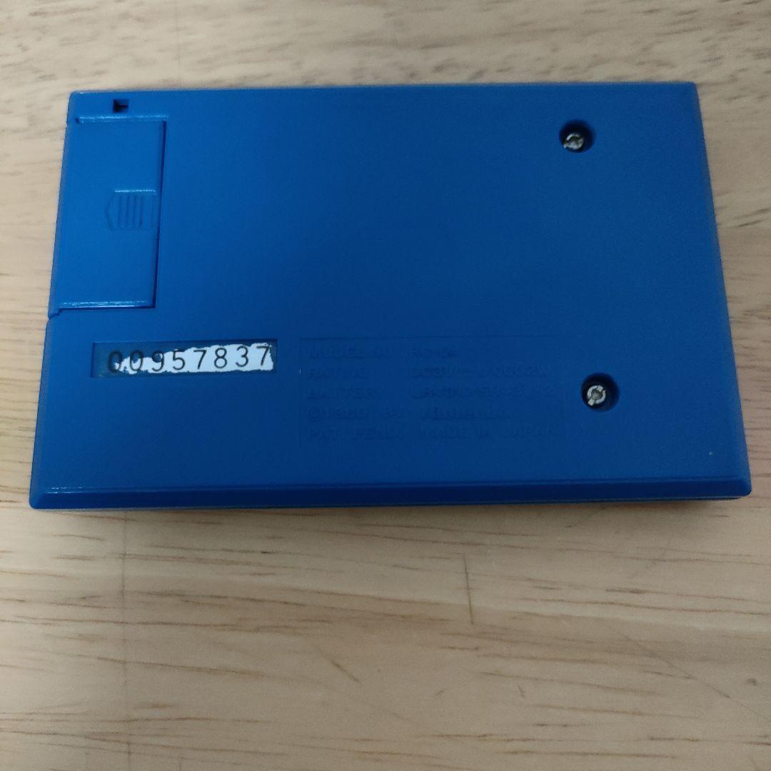 ゲームアンドウォッチ　ファイア　Nintendo任天堂ニンテンドーゲームウォッチ