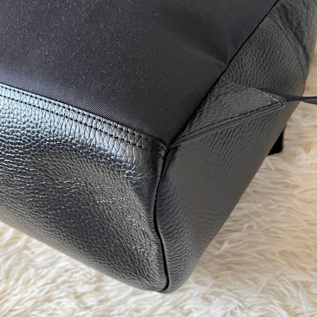 新品未使用✨ペッレモルビダ　メイデンボヤージュ　ビジネスリュック　ブラック　黒